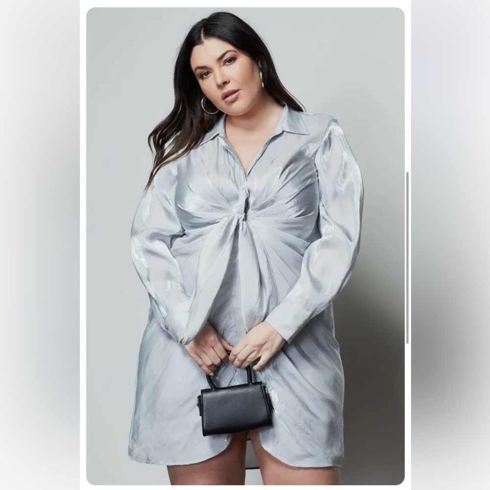 New with tags Good American Silver dress